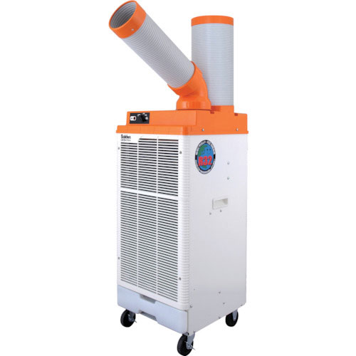 スイデン　スポットエアコン【環境型】　１口　首振りあり　１００Ｖ＿