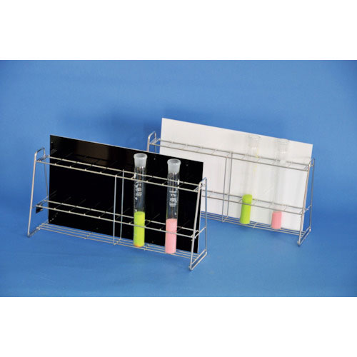 三和　比色管立て　使用比色管１００ｍｌ＿