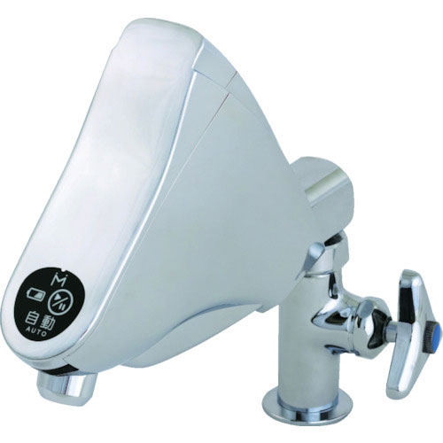 ミナミサワ　自動水栓　ＳｕｉＳｕｉ　Ｓｉｎｇｌｅ（単水栓用）自在水栓用（上向き）後付けタイプ＿