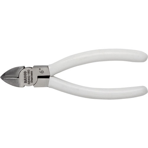 バーコ　ニッパ（ステンレス刃）　切断能力：鉄線Φ０．８ｍｍ、銅線Φ０．８ｍｍ　１６０ｍｍ＿