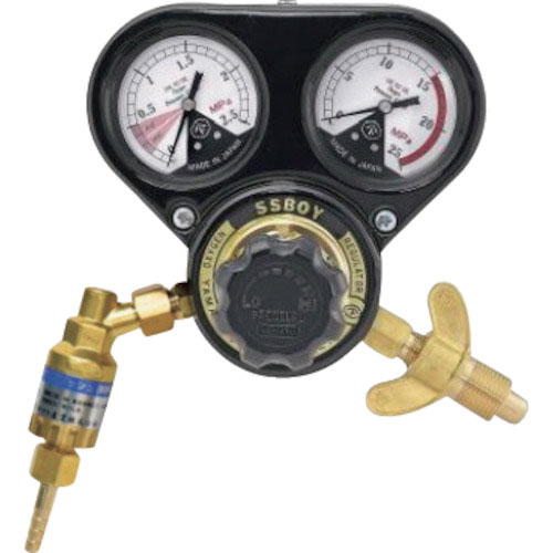 ヤマト　酸素用圧力調整器　ＳＳボーイプラス（関西式）＿