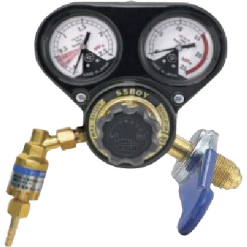 ヤマト　酸素用圧力調整器　ＳＳボーイプラス（関西式スパナ式）＿