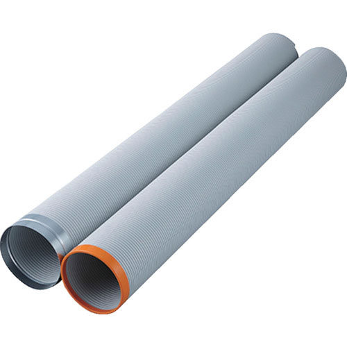 スイデン　ＳＳ延長排気ダクト　３口用　２ｍ×２本＿