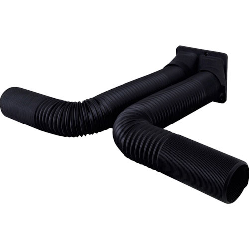 スイデン　排気ダクト２本（受け付き）＿