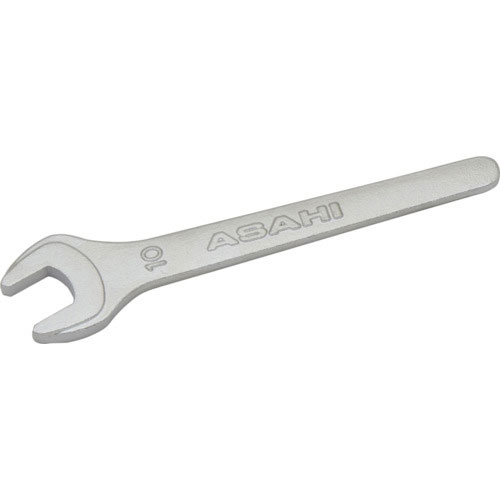 ＡＳＨ　丸形片口スパナ強力タイプＪＩＳＨ（クロムめっき）１０ｍｍ＿