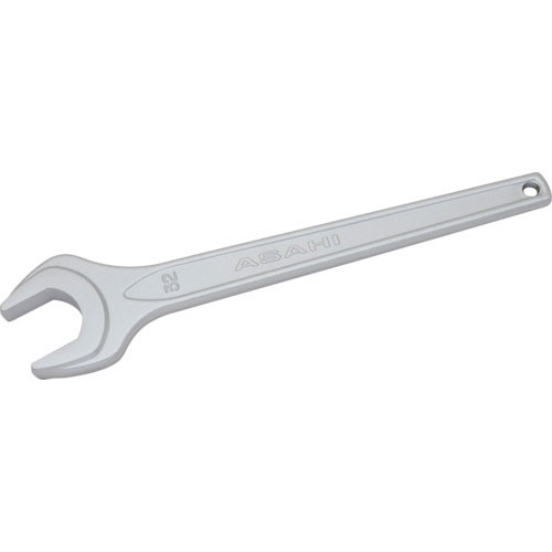 ＡＳＨ　丸形片口スパナ強力タイプＪＩＳＨ（クロムめっき）３２ｍｍ＿