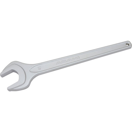 ＡＳＨ　丸形片口スパナ強力タイプＪＩＳＨ（クロムめっき）４１ｍｍ＿