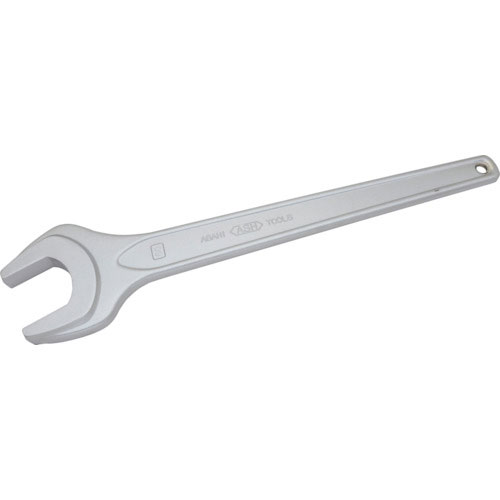 ＡＳＨ　丸形片口スパナ強力タイプＪＩＳＨ（クロムめっき）６０ｍｍ＿