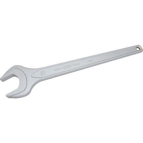 ＡＳＨ　丸形片口スパナ強力タイプＪＩＳＨ（クロムめっき）７０ｍｍ＿