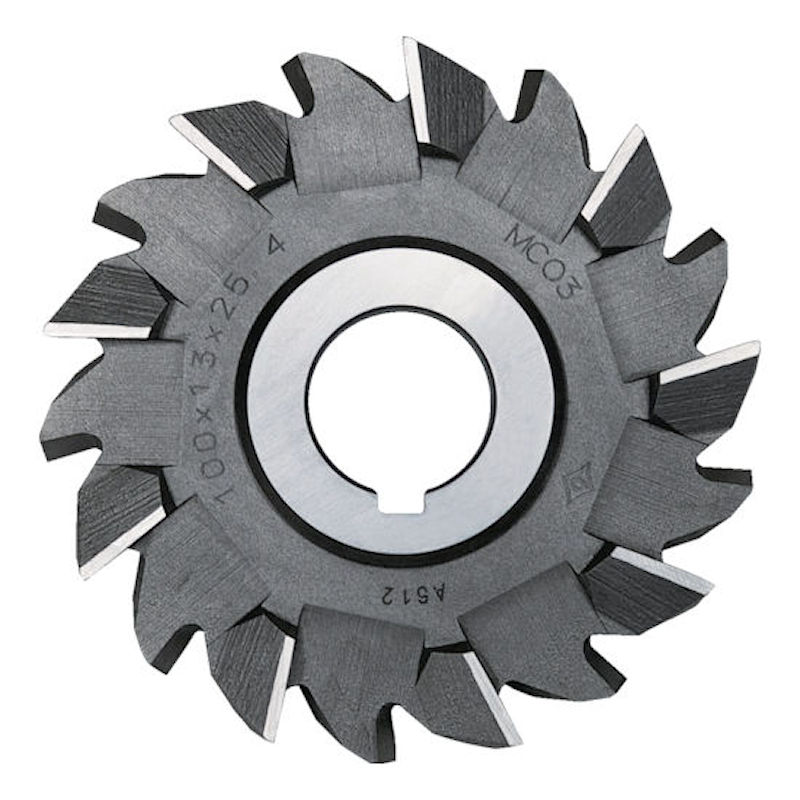 岡崎　千鳥刃サイドカッター　外径７５ｍｍ　厚さ６ｍｍ　刃数１８＿