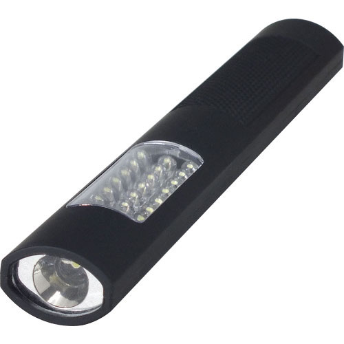 日動　ＬＥＤハンディーライト　スリムスティック　２４Ｐ　屋内型　電池式＿