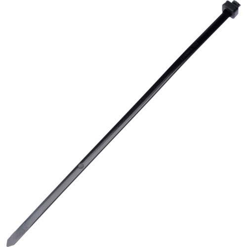 パンドウイット　スタストラップ　ナイロン結束バンド　黒　長さ：２０６ｍｍ　幅：３．４ｍｍ　１０００本＿