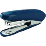 プラス　３０９８０）ホッチキス　ラクヒット　ＳＴ－０１０Ｒ　ブルー＿