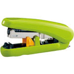 プラス　３０９９７）フラットホッチキス　ピタヒット　ＳＴ－０１０Ｘ　緑＿