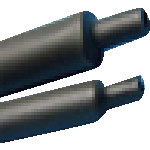 ＴＲＵＳＣＯ　サンイチチューブ１ｍ　収縮前内径６ｍｍ　５本入り＿