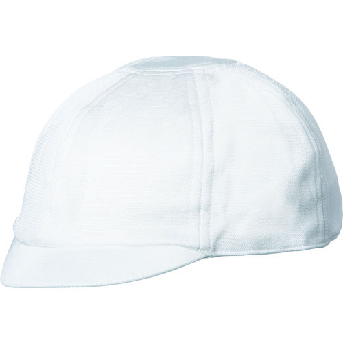 ペンギンエース　インナーキャップ　ヘルインナー　（つば付・１枚入りホワイト）＿