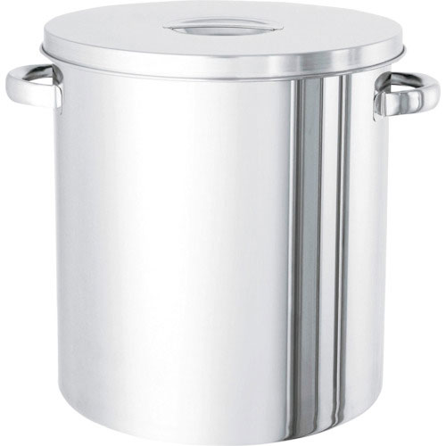 日東　ステンレス汎用容器（取っ手式）　７０Ｌ＿