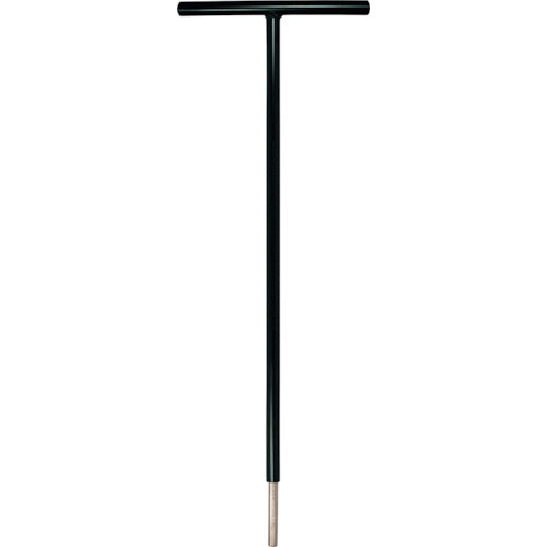 エイト　Ｔ型　六角棒スパナ　鉄ハンドル　首下５００ｍｍ　４ｍｍ　単品＿