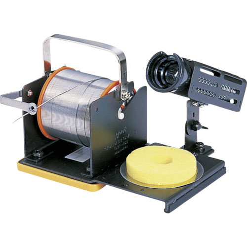 グット　こて台付はんだリール台＿