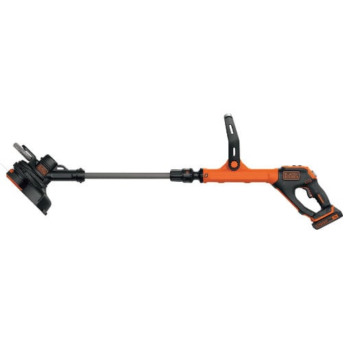 Ｂ／Ｄ　１８Ｖ２．０Ａｈコードレスナイロントリマー＿