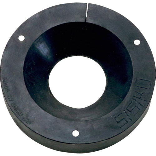 シシク　ストッパーゴム（磁石入り）　Ｓサイズ　黒＿