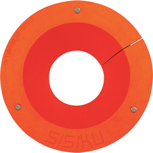 シシク　ストッパーゴム（磁石入り）　Ｓサイズ　オレンジ＿