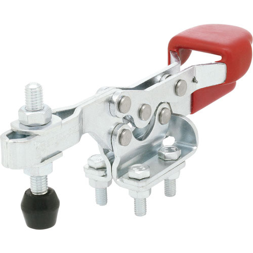 ＳＴ－ＳＭＩＴＨ　下方押え型トグルクランプ　横型トグルクランプ　ロック機構付　水平ハンドル　ハンドル＿