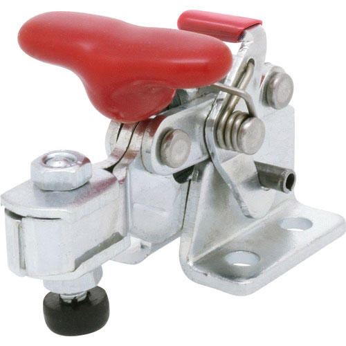 ＳＴ－ＳＭＩＴＨ　下方押え型トグルクランプ　横型トグルクランプ　ロック機構付　ハンドル操作角度１７５＿