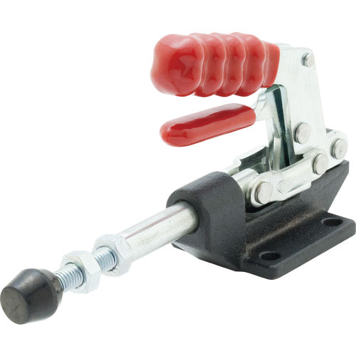 ＳＴ－ＳＭＩＴＨ　横押し型トグルクランプ　ロック機構付　ハンドル操作角度１８０°　フランジベース　締＿