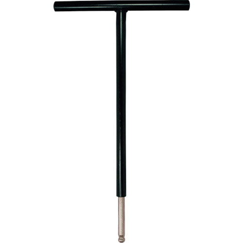 エイト　Ｔ型　六角棒スパナ　テーパーヘッド　鉄ハンドル　６ｍｍ　単品＿