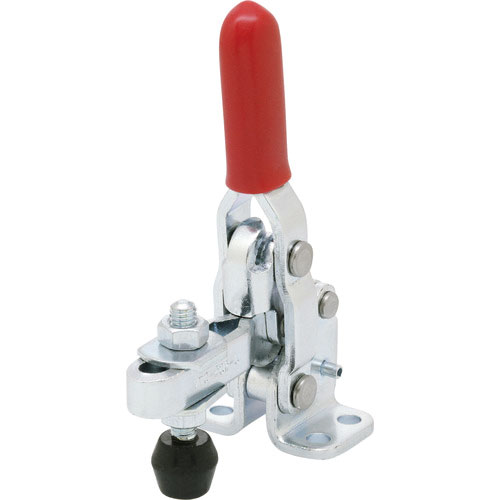 ＳＴ－ＳＭＩＴＨ　下方押え型トグルクランプ　立型トグルクランプ　垂直ハンドル　フランジベース　締圧力＿