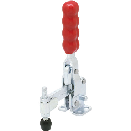 ＳＴ－ＳＭＩＴＨ　下方押え型トグルクランプ　立型トグルクランプ　垂直ハンドル　フランジベース　締圧力＿