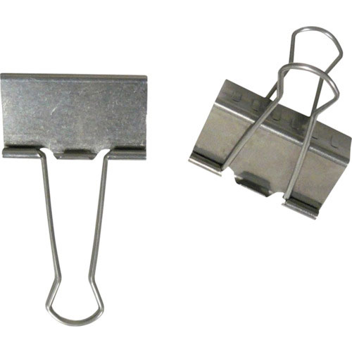 ベロス　ステンレス　特大Ｗクリップ　４０ｍｍ＿