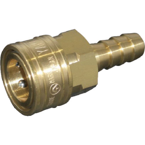 ヤマト　ＳＴＹカップリング　ソケット（ホース取付用・真鍮）ＳＴＹ４－ＳＨ＿