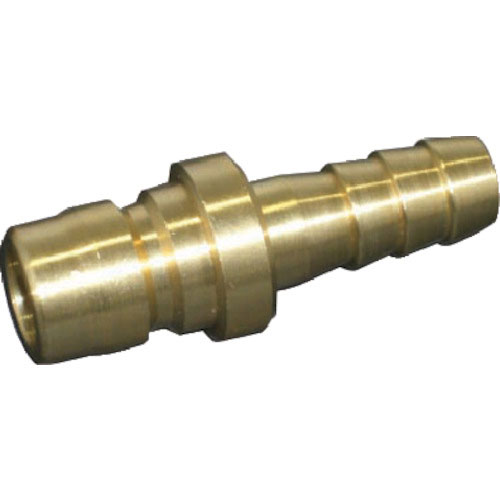 ヤマト　ＳＴＹカップリング　プラグ（ホース取付用・真鍮）ＳＴＹ６－ＰＨ＿