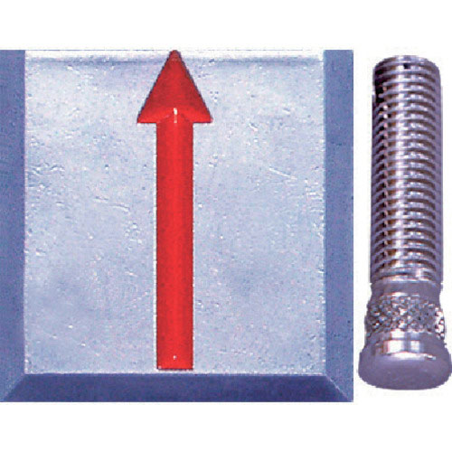ＳＴＳ　境界用標示板（埋込用）ＳＵ－１０　（４枚入）＿