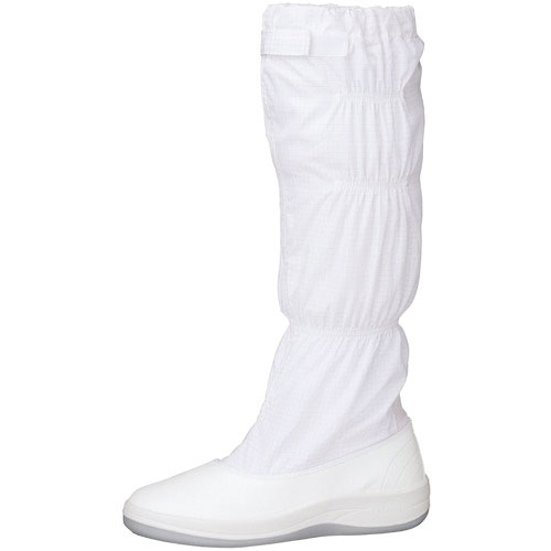 ミドリ安全　クリーン静電靴　フード　ＳＵ５７１　２６．０ＣＭ＿