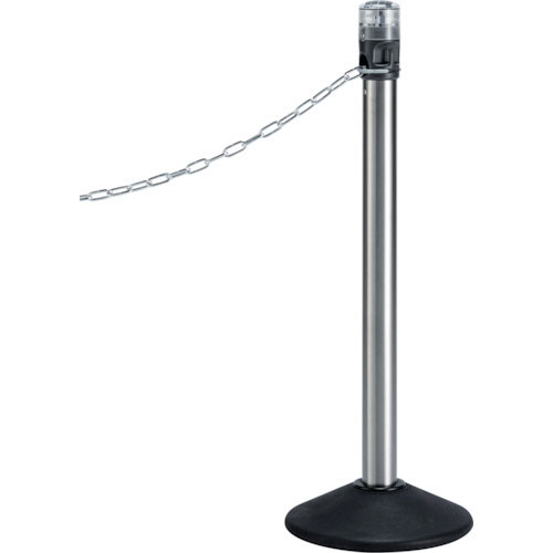 テラモト　ＬＥＤライト付きチェーンスタンド　アルミチェーン常灯　＿