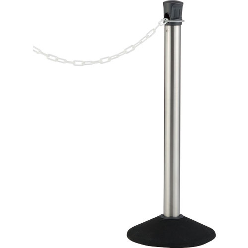 テラモト　チェーンスタンド　プラチェーン　白＿