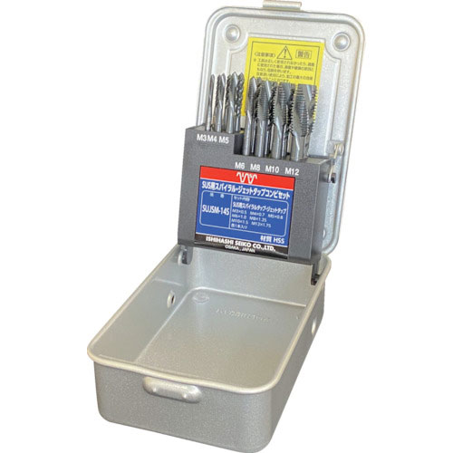 ＩＳ　ステンレス用ジェット・スパイラルタップセット＿