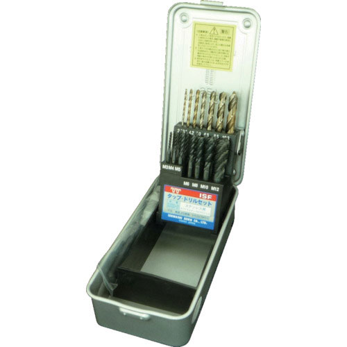 ＩＳＦ　ステンレス用　スパイラルタップ　コバルトドリルセット＿