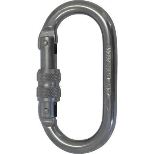 大洋　ＳＵＳ　カラビナ　Ｏ型　環付　１０ｍｍ（３０１１５５７）＿