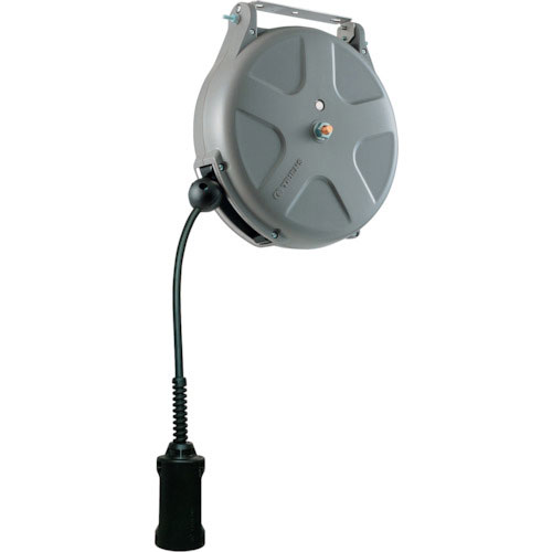 ＴＲＩＥＮＳ　エアーホースリール　屋外仕様　内径６．５ｍｍ×１０ｍ＿