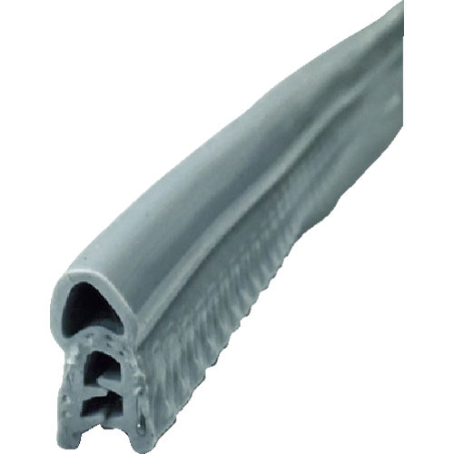 ＴＲＵＳＣＯ　シリコーンワンタッチガスケット　２ｍ　１８．５Ｘ９．４　芯材入り　グレー＿