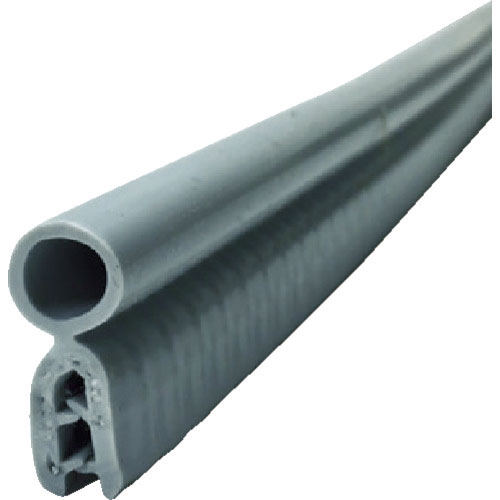 ＴＲＵＳＣＯ　シリコーンワンタッチガスケット　２ｍ　２４Ｘ１０　芯材入り　グレー＿