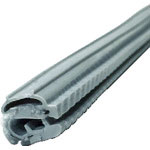 ＴＲＵＳＣＯ　シリコーンワンタッチガスケット　２ｍ　８．７Ｘ１１　芯材入り　グレー＿