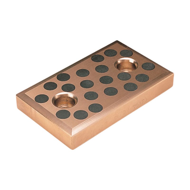 オイレス　＃５００ＳＰ　ウエアプレート　７５Ｘ１５０Ｘ２０＿