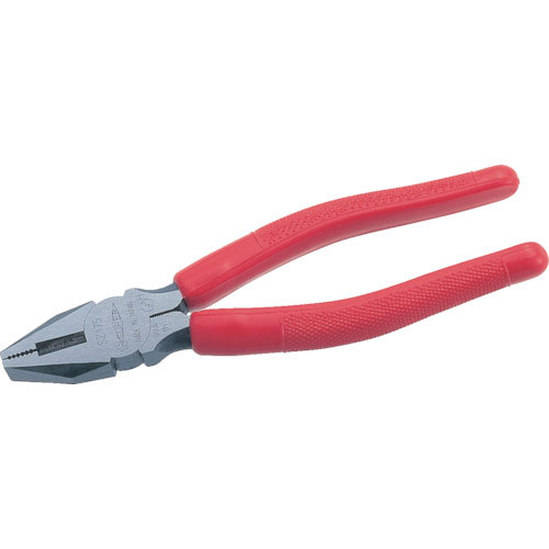 スーパー　ペンチＨ（ＪＩＳ）　成型カバー付　全長１８５ｍｍ＿