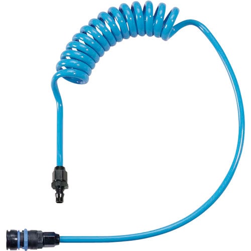 ジョプラックス　コイルホース　青　有効２Ｍ＿