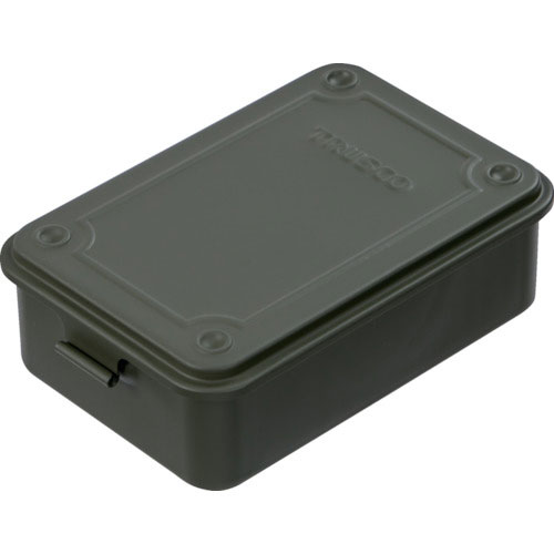 ＴＲＵＳＣＯ　トランク型工具箱　１５４Ｘ１０５Ｘ５２　つや消しＯＤ＿